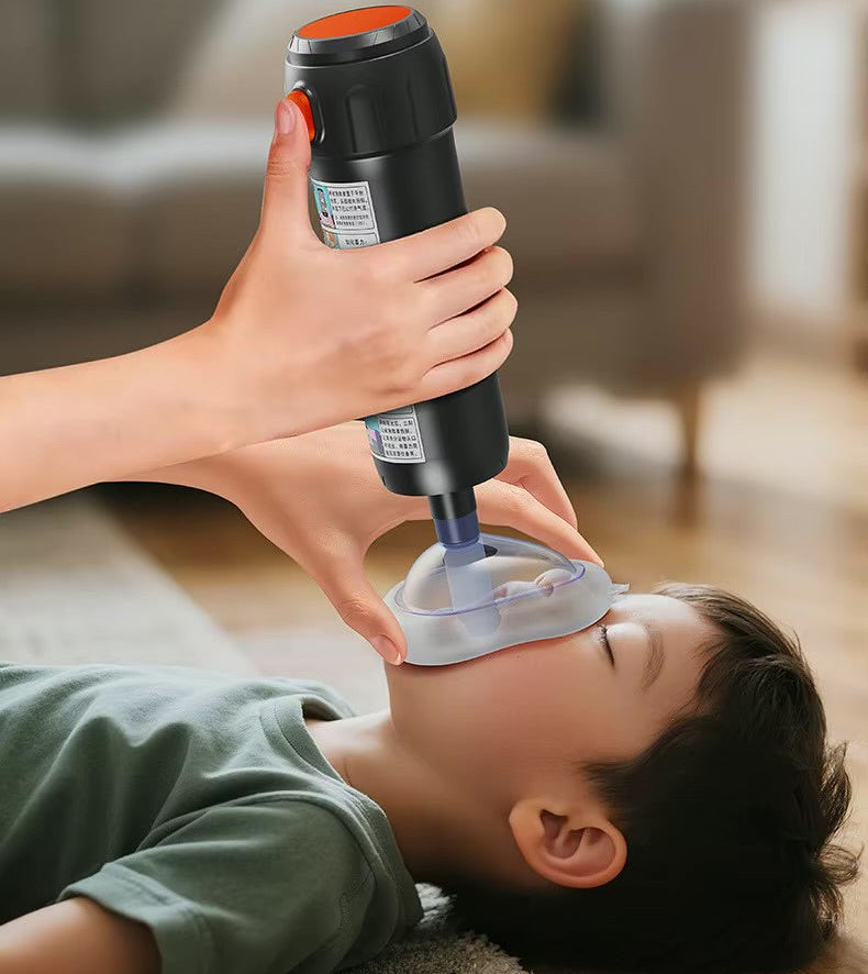 Emergency Anti-Choking Suction Device Kit