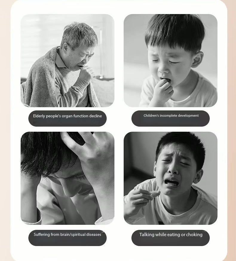 Emergency Anti-Choking Suction Device Kit