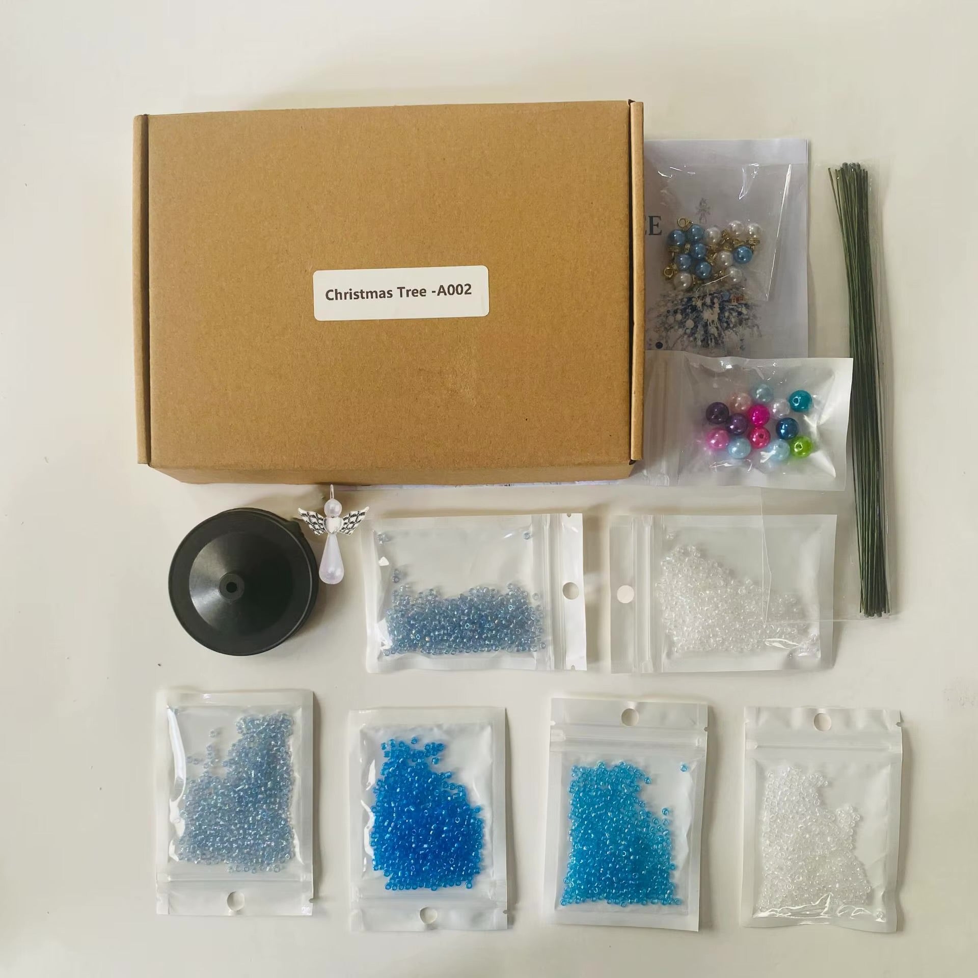 DIY LED Beaded Christmas Tree Craft Kit
