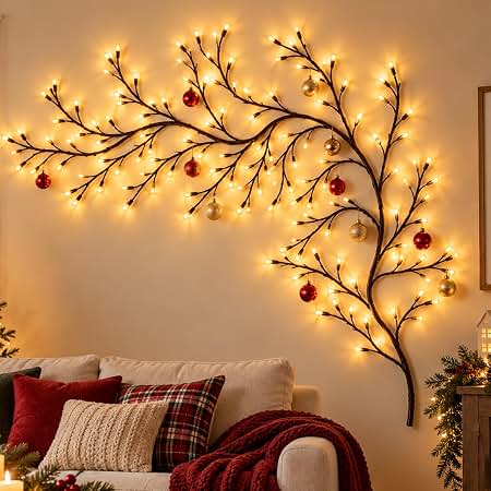 Flexible LED Willow Vine Branch Light