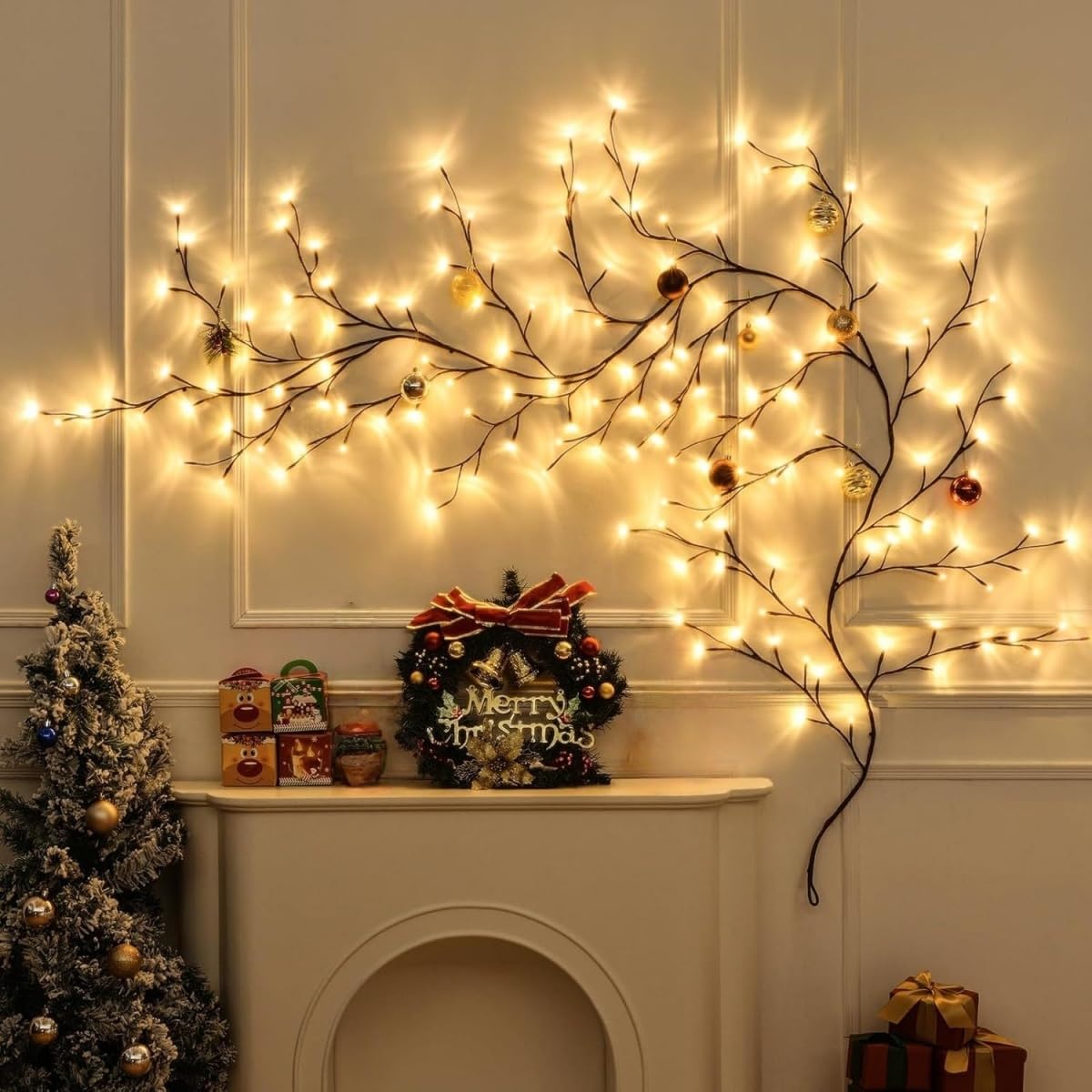 Flexible LED Willow Vine Branch Light