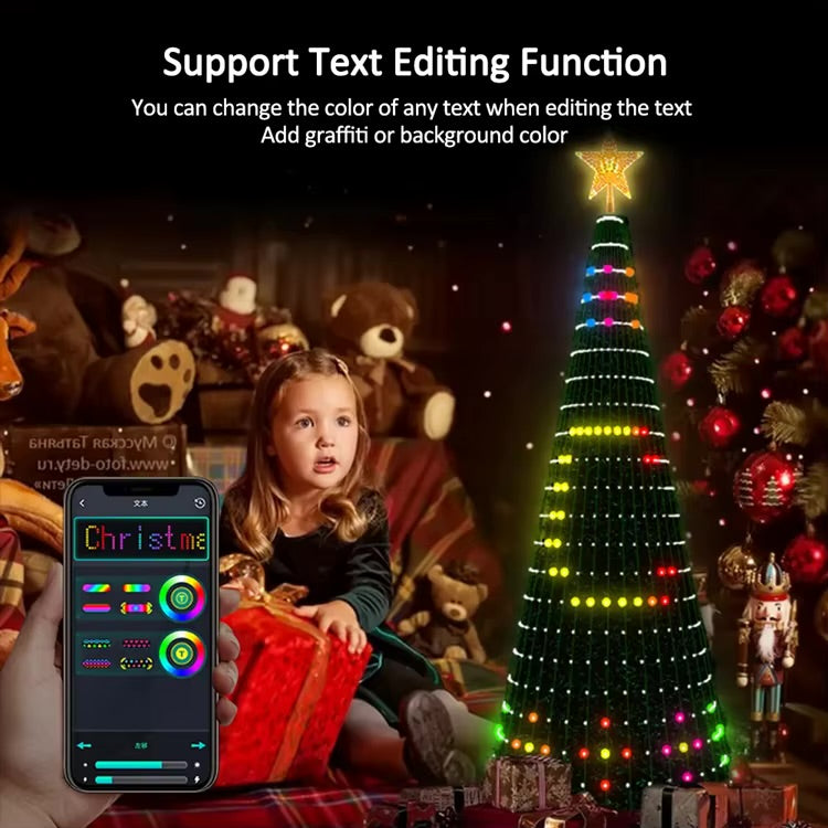 Smart RGB Christmas Tree Light Set