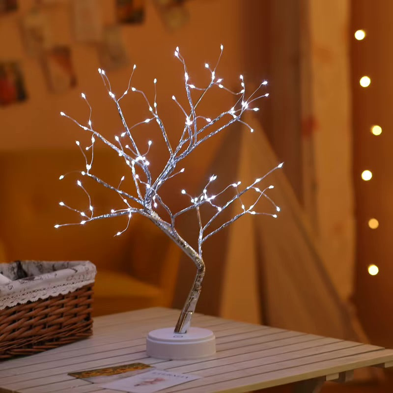 LED Lighted Christmas Tree Table Lamp