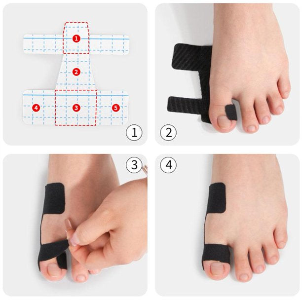 Breathable Elastic Big Toe Support Tape