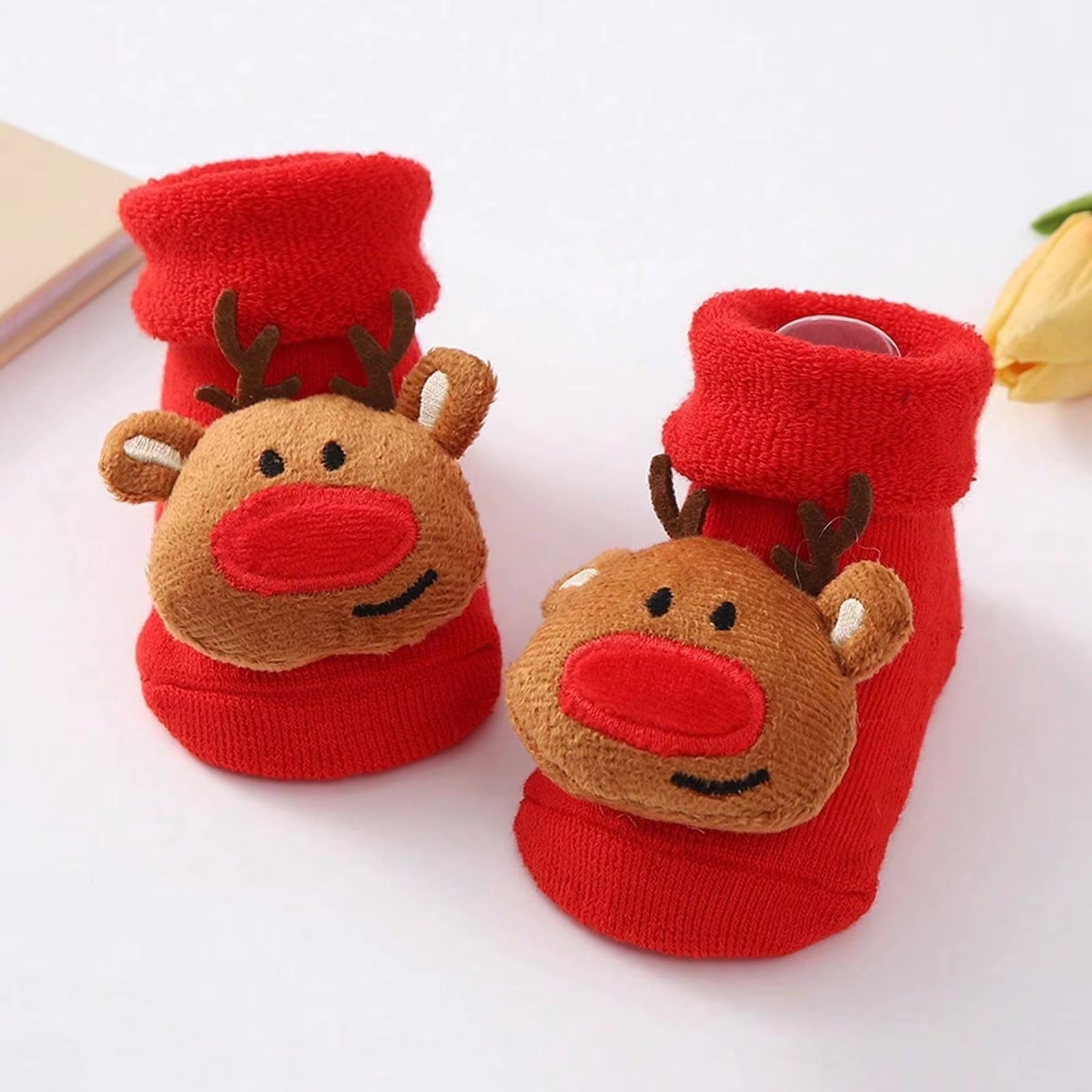 3D Baby Anti-Slip Floor Socks