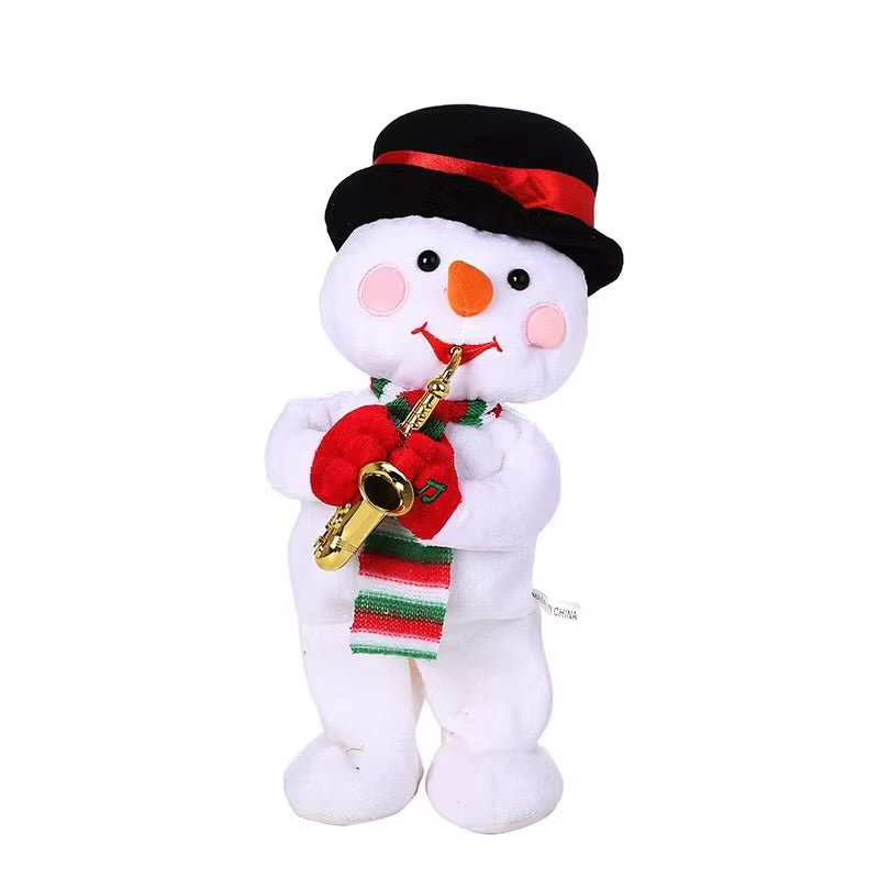 Electric Singing & Dancing Santa Claus Doll