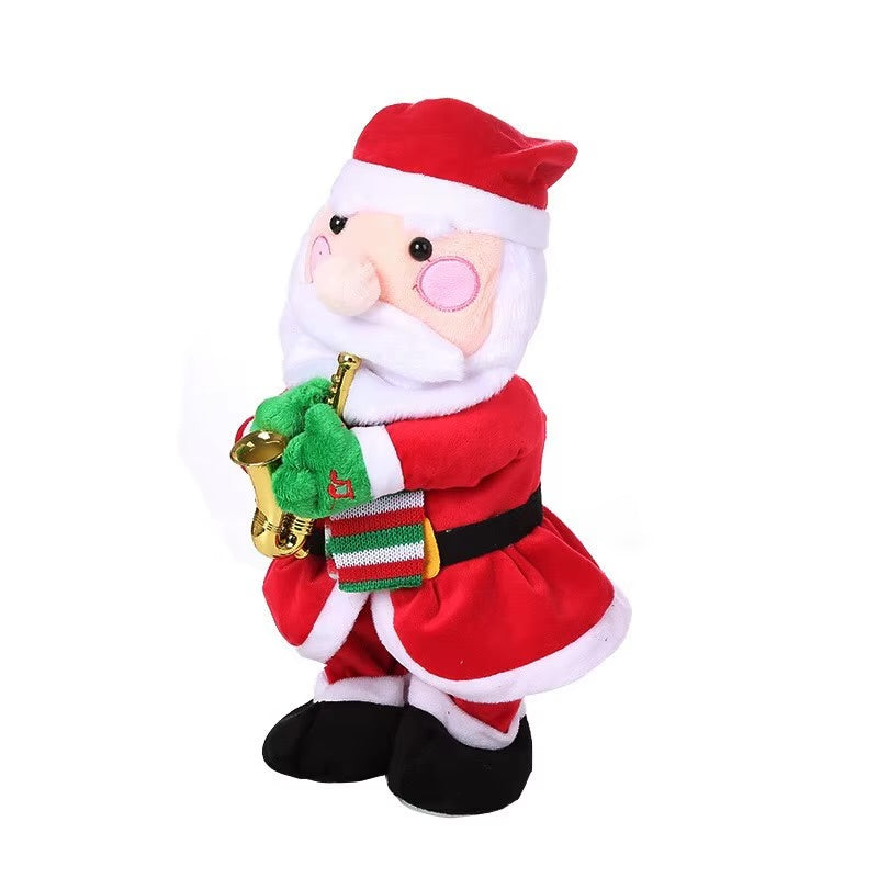 Electric Singing & Dancing Santa Claus Doll