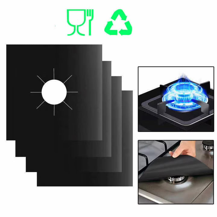 Reusable Gas Stove Protector Pads