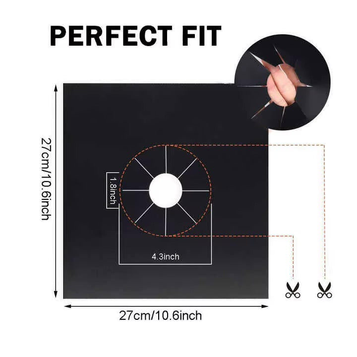 Reusable Gas Stove Protector Pads
