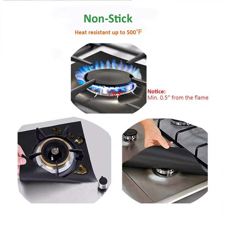 Reusable Gas Stove Protector Pads