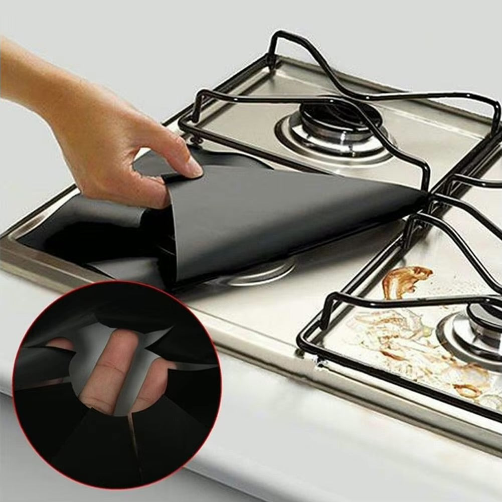Reusable Gas Stove Protector Pads