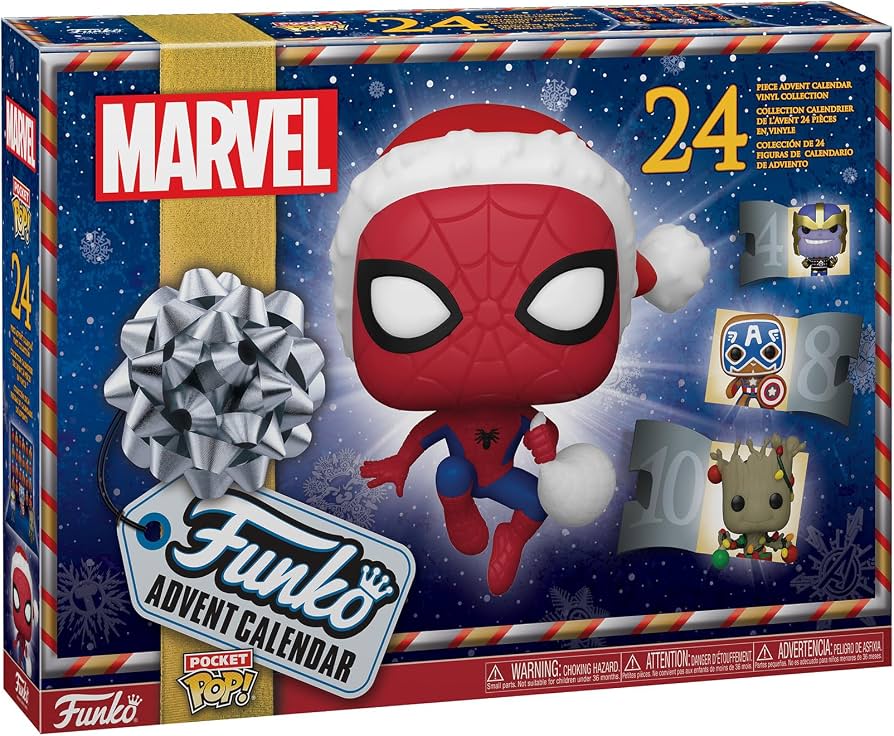 Marvel Funko Pocket Pop! 24-Day Christmas Advent Calendar