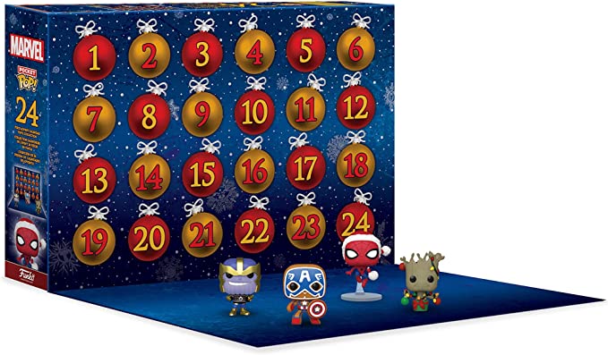 Marvel Funko Pocket Pop! 24-Day Christmas Advent Calendar