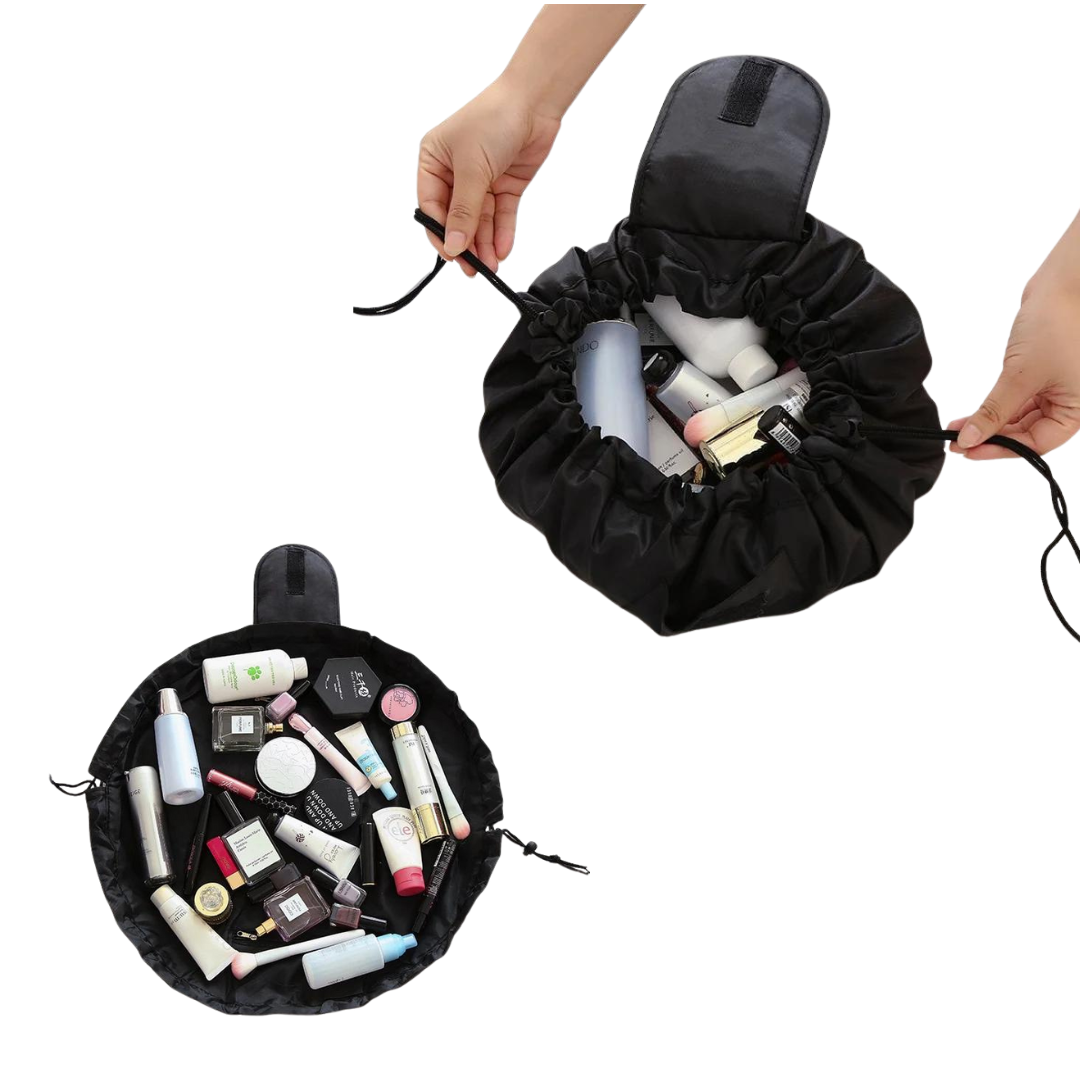 حقيبة أنيقة للأساسيات والمكياج