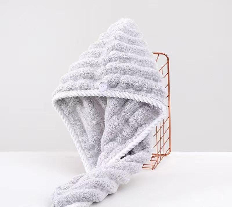 Microfiber Hair Drying Cap 🧖‍♀️✨