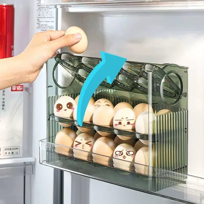 EggFresh Refrigerator Storage Organizer