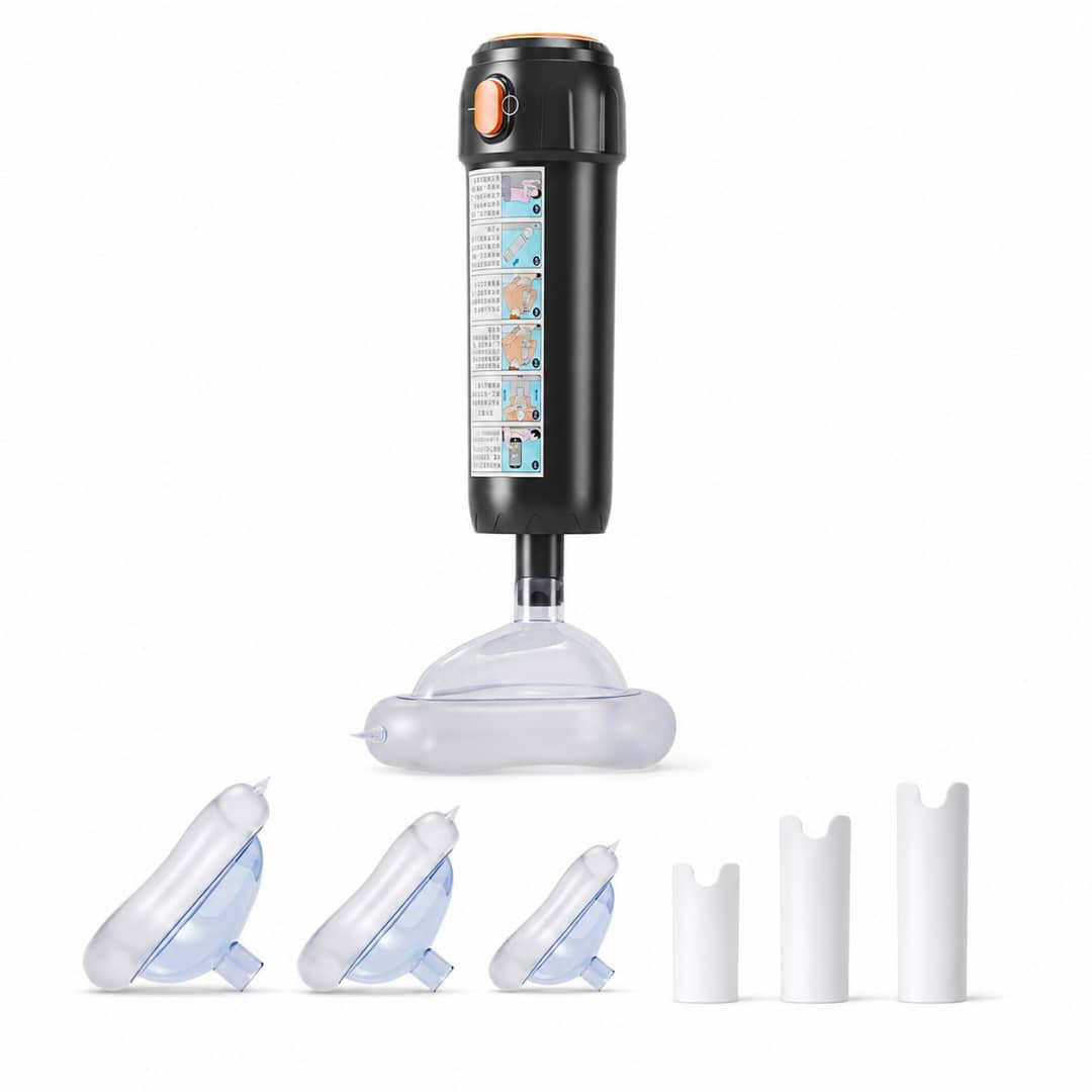 Emergency Anti-Choking Suction Device Kit