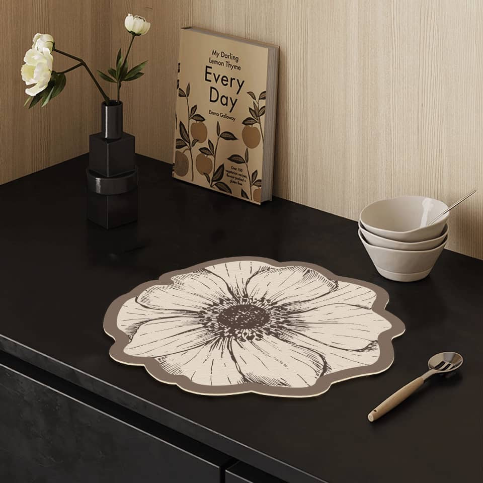 Anti-Slip Modern Washable Bathroom & Kitchen Mat