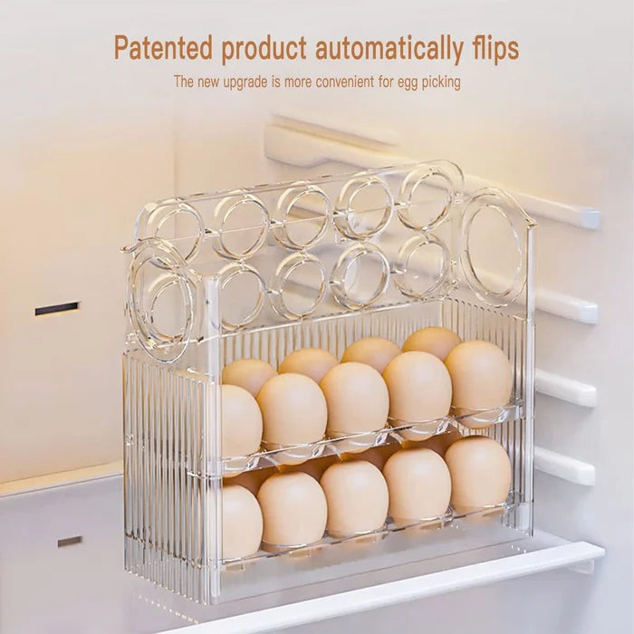 EggFresh Refrigerator Storage Organizer