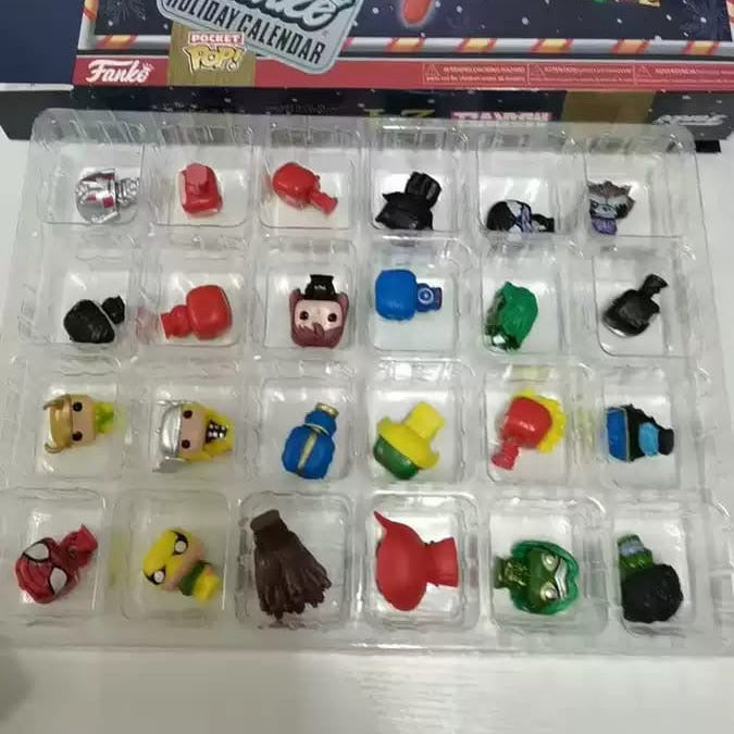 Marvel Funko Pocket Pop! 24-Day Christmas Advent Calendar