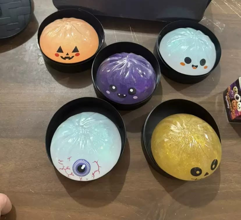 Cute Halloween Maltose Squeeze Toy