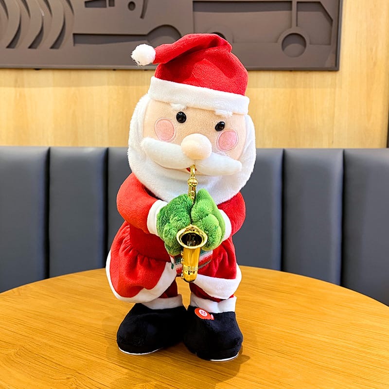 Electric Singing & Dancing Santa Claus Doll