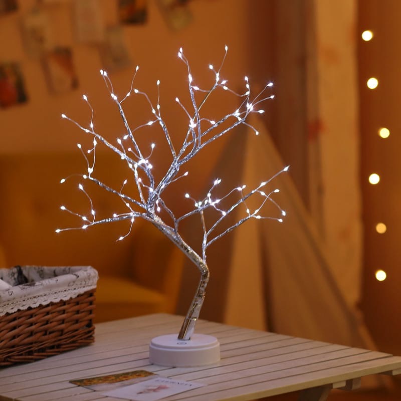LED Lighted Christmas Tree Table Lamp