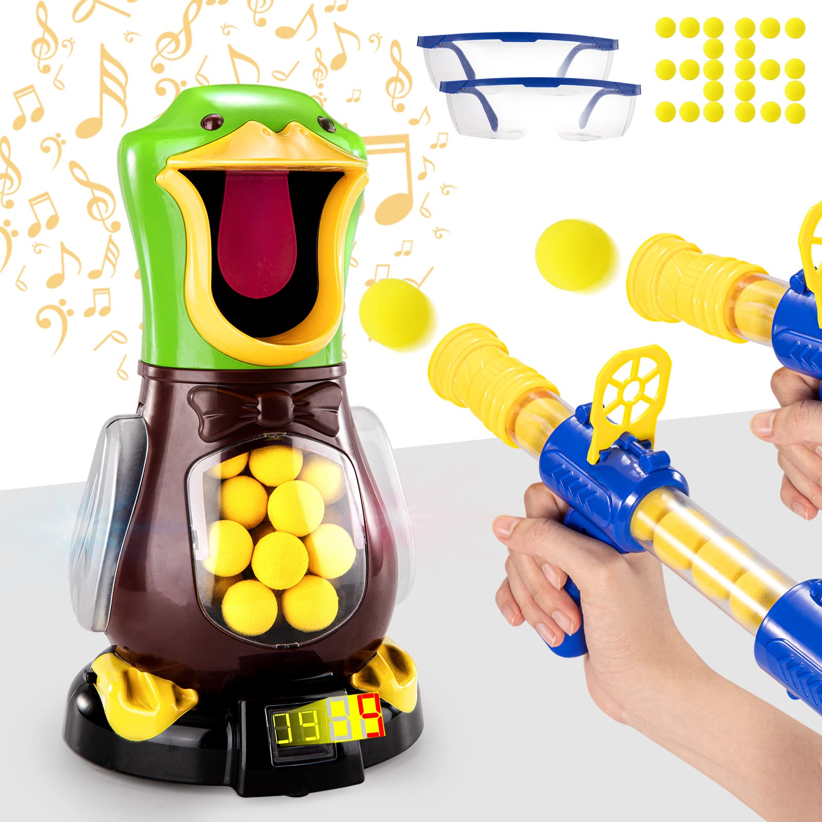 Duck Dash Shooting Game Toy