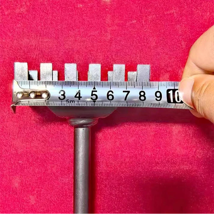 قاطع ثقوب مربعة إبداعي لصندوق الكهرباء